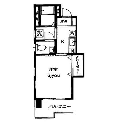 東京都墨田区太平２丁目 賃貸マンション 1K