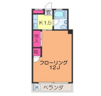東京都練馬区平和台３丁目 賃貸マンション 1K