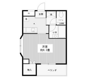 東京都足立区梅田３丁目 賃貸マンション 1K
