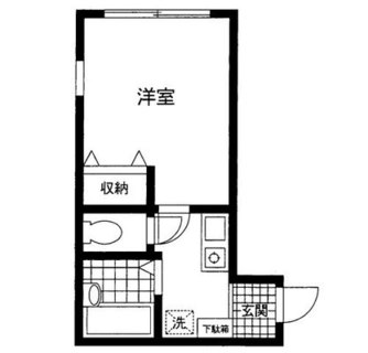 東京都板橋区常盤台４丁目 賃貸アパート 1K