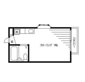 東京都北区堀船１丁目 賃貸アパート 1R