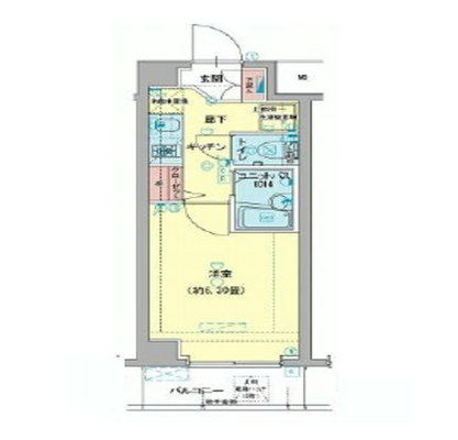 東京 ペット可賃貸マンション・1K