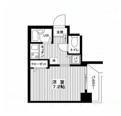 東京 ペット可賃貸マンション・1K