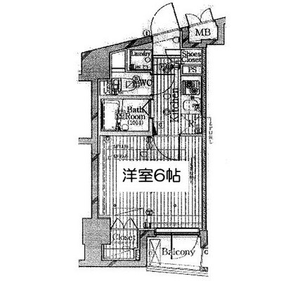 東京 ペット可賃貸マンション・1K