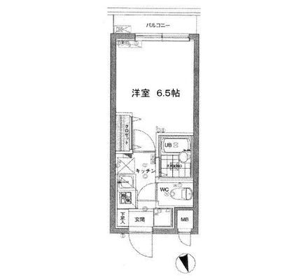 東京 ペット可賃貸マンション・1K