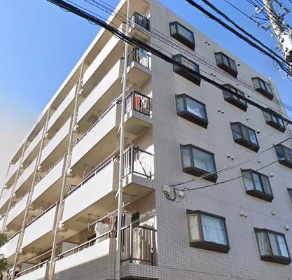 東京都板橋区新河岸１丁目 賃貸マンション 3SDK