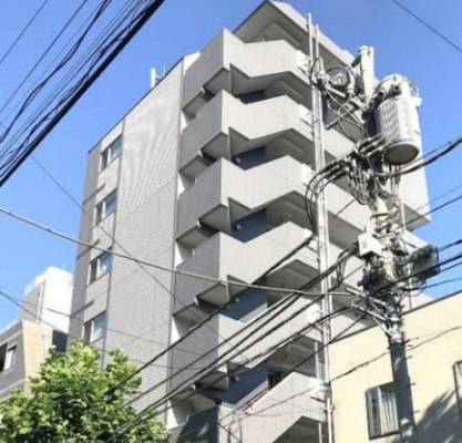 東京都豊島区北大塚３丁目 賃貸マンション 1K