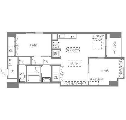 東京 ペット可 マンション 2LDK