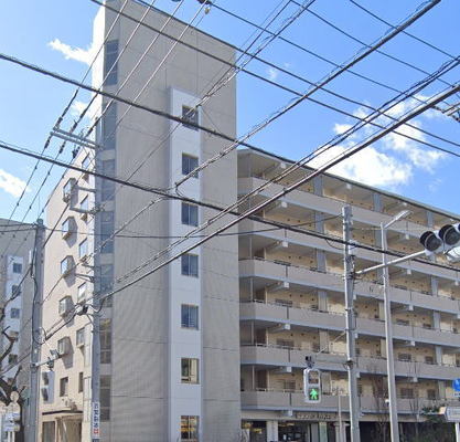 東京都板橋区新河岸２丁目 賃貸マンション 2LDK