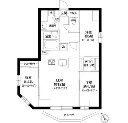 東京 ペット可 マンション 3LDK