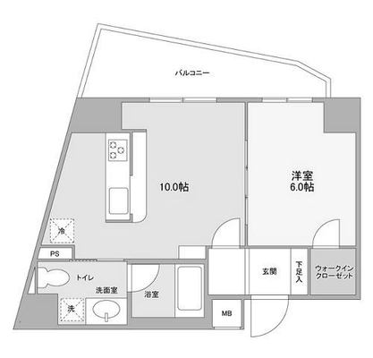 東京 ペット可 マンション 1LDK