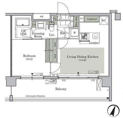 東京 ペット可 マンション 1LDK