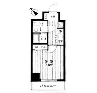 東京都台東区浅草５丁目 賃貸マンション 1K