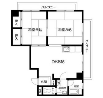 東京都台東区西浅草３丁目 賃貸マンション 2DK