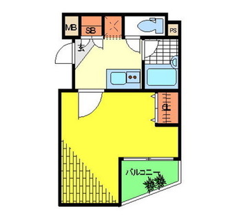 東京都文京区弥生２丁目 賃貸マンション 1K