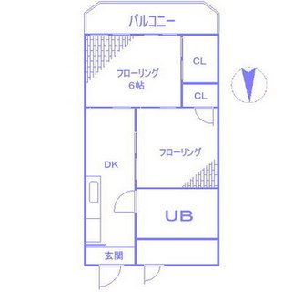 東京都豊島区長崎４丁目 賃貸マンション 2DK