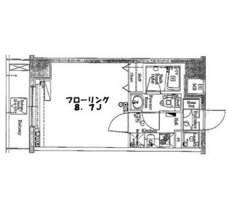 東京都荒川区西尾久４丁目 賃貸マンション 1K