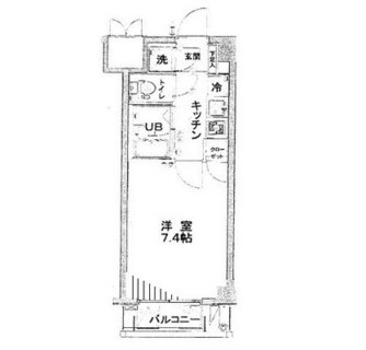 東京都文京区小石川３丁目 賃貸マンション 1K