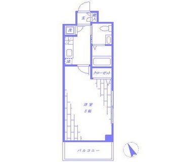 東京都台東区根岸２丁目 賃貸マンション 1K