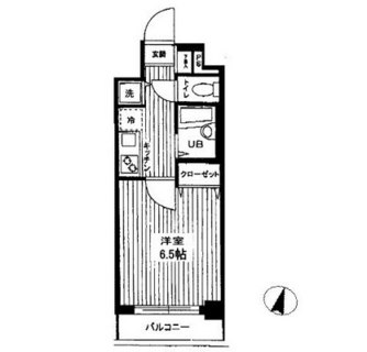 東京都豊島区西巣鴨２丁目 賃貸マンション 1K