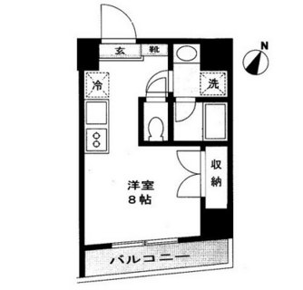 東京都豊島区上池袋３丁目 賃貸マンション 1R