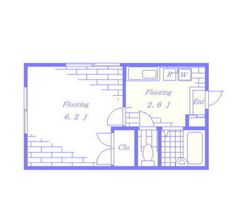 東京都新宿区西早稲田３丁目 賃貸マンション 1K