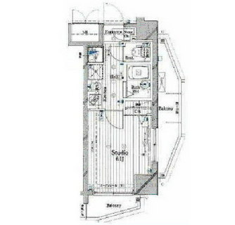 東京都板橋区南町 賃貸マンション 1K