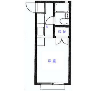 東京都三鷹市上連雀４丁目 賃貸アパート 1K
