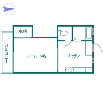 東京都中野区中野５丁目 賃貸マンション 1K