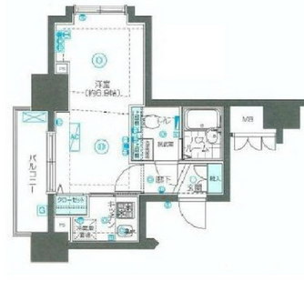 東京都杉並区堀ノ内２丁目 賃貸マンション 1K