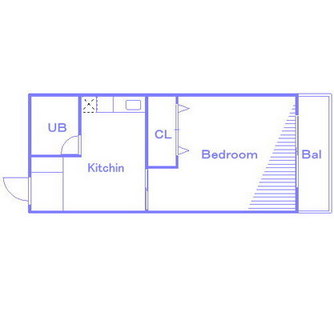 東京都練馬区貫井３丁目 賃貸マンション 1K