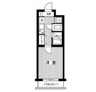 東京都杉並区清水１丁目 賃貸マンション 1K