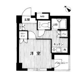 東京都世田谷区大原１丁目 賃貸マンション 1K