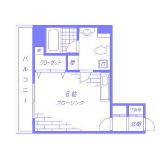 東京都豊島区上池袋３丁目 賃貸マンション 1R