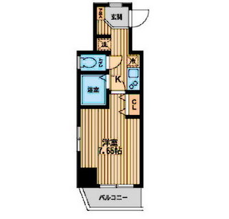 東京都豊島区要町１丁目 賃貸マンション 1K