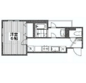 東京都荒川区南千住２丁目 賃貸マンション 1DK