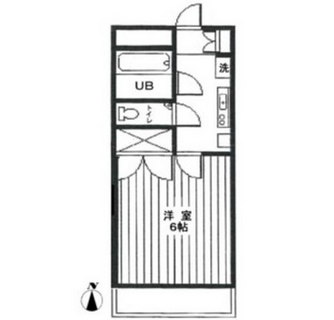 東京都大田区南千束３丁目 賃貸マンション 1K