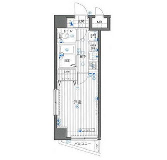 東京都杉並区上高井戸１丁目 賃貸マンション 1K