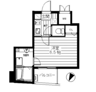 東京都豊島区東池袋２丁目 賃貸マンション 1K