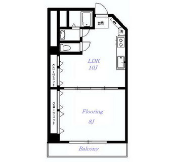 東京都中野区江原町３丁目 賃貸マンション 1LDK