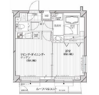 東京都大田区池上７丁目 賃貸マンション 1LDK
