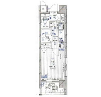 東京都中央区日本橋浜町３丁目 賃貸マンション 1K