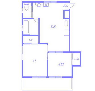 東京都葛飾区西亀有１丁目 賃貸マンション 2DK