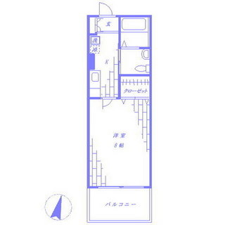 東京都荒川区荒川５丁目 賃貸マンション 1K