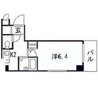 東京都大田区多摩川１丁目 賃貸マンション 1K