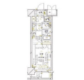 東京都千代田区神田神保町２丁目 賃貸マンション 1K