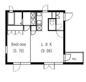 東京都目黒区下目黒２丁目 賃貸マンション 1LDK