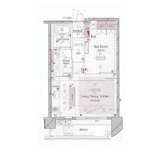東京都目黒区三田２丁目 賃貸マンション 1LDK