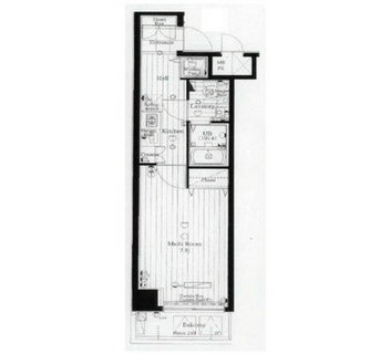 東京都世田谷区深沢１丁目 賃貸マンション 1K