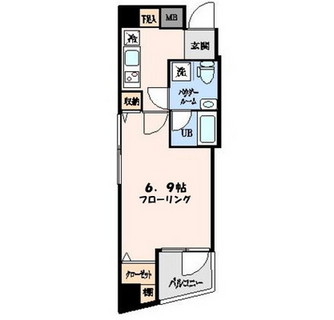 東京都中野区中央４丁目 賃貸マンション 1K